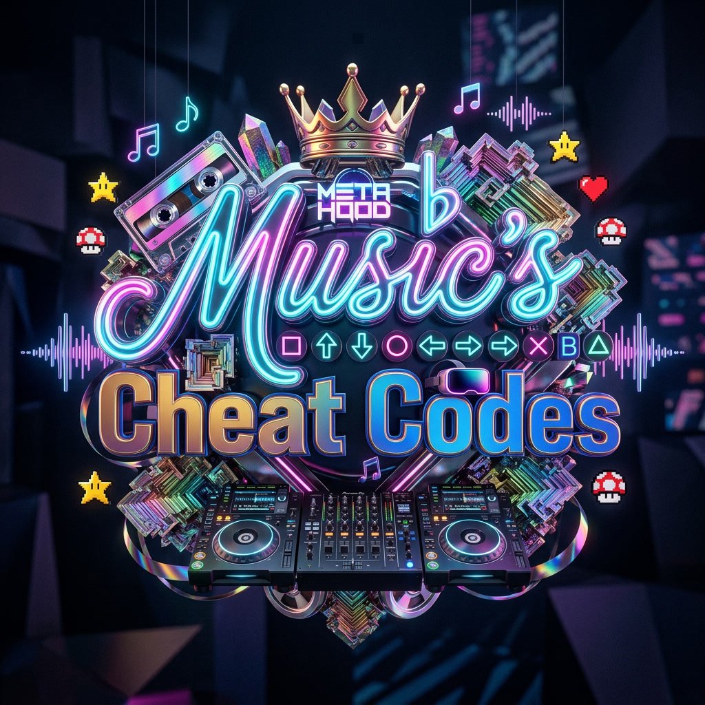 Music's Cheat Codes logo